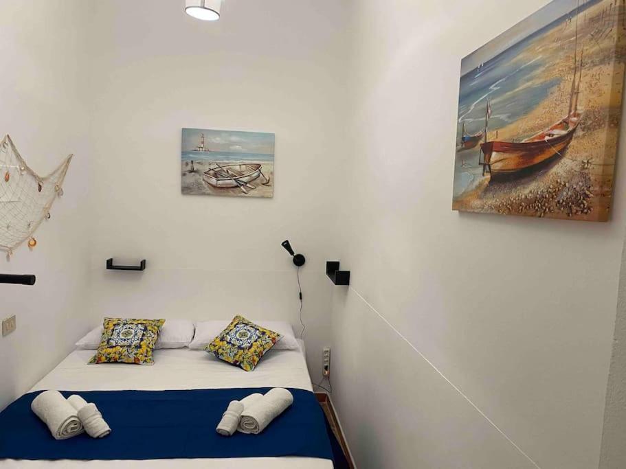 Mondello Apartment Mare Beach Eksteriør bilde