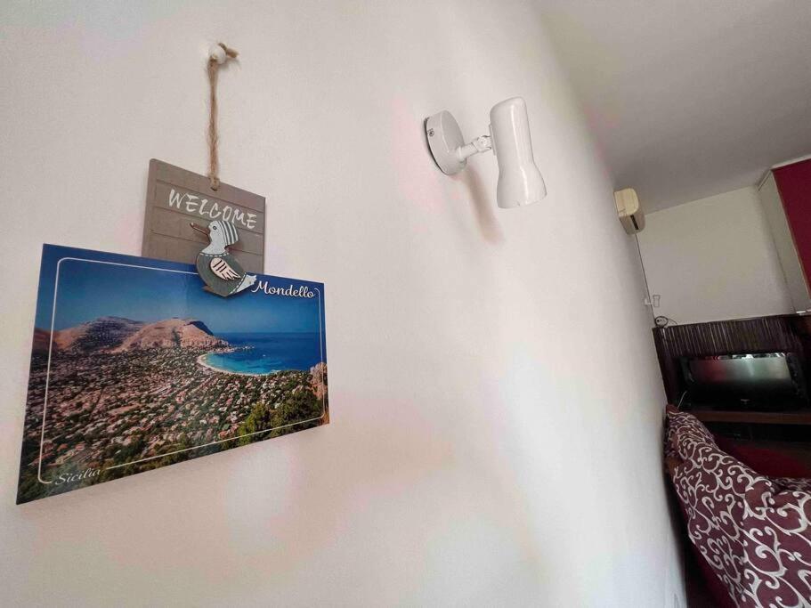 Mondello Apartment Mare Beach Eksteriør bilde